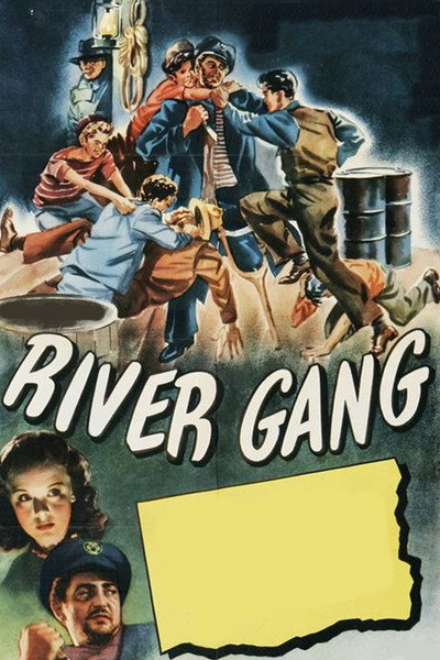 Póster de River Gang