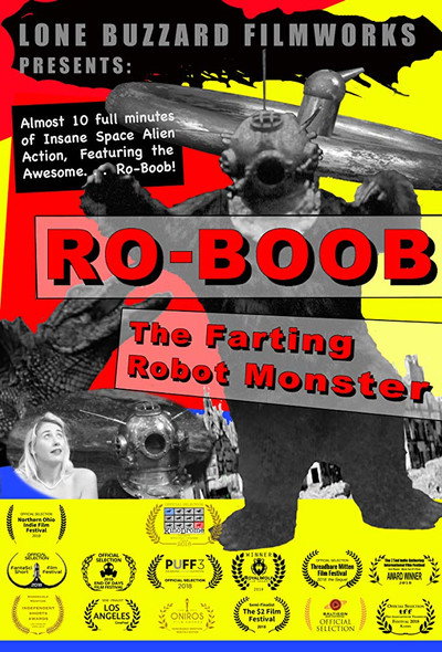 Póster de Ro-Boob: The Farting Robot Monster