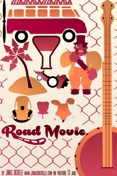 Póster de Road Movie