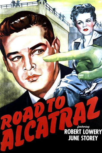 Póster de Road to Alcatraz