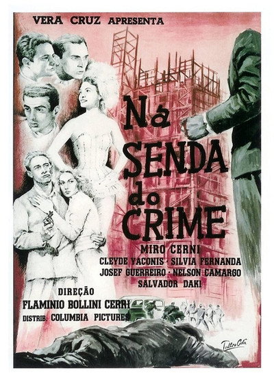 Póster de Road to Crime