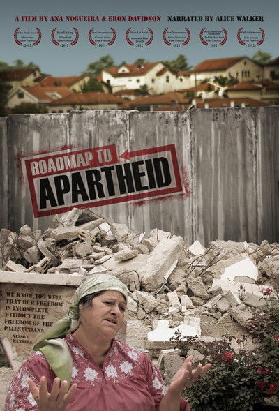 Póster de Roadmap to Apartheid