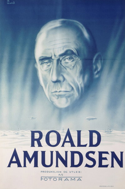 Póster de Roald Amundsen