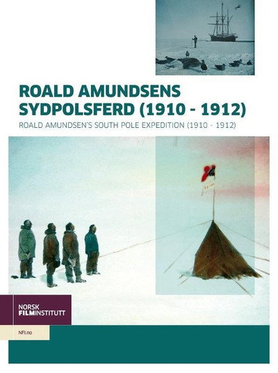 Póster de Roald Amundsens Sydpolsferd (1910-1912)