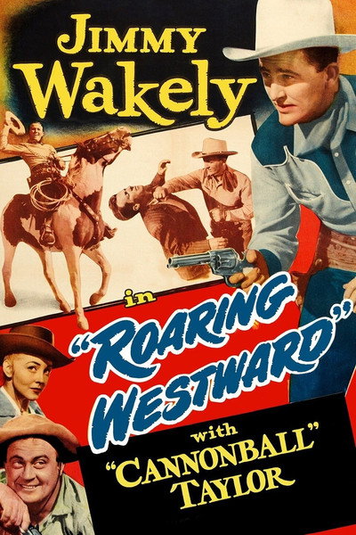 Póster de Roaring Westward