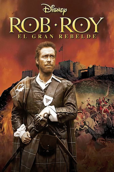 Póster de Rob Roy, el gran rebelde