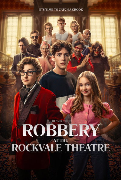Póster de Robbery at the Rockvale Theatre