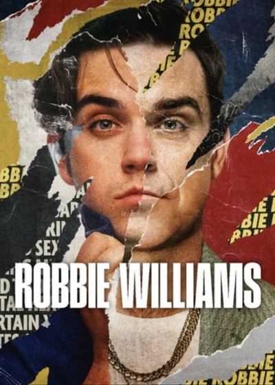 Póster de Robbie Williams - Crudo. Honesto. Real.