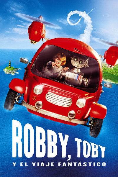 Póster de Robby, Tobby y el viaje fantástico