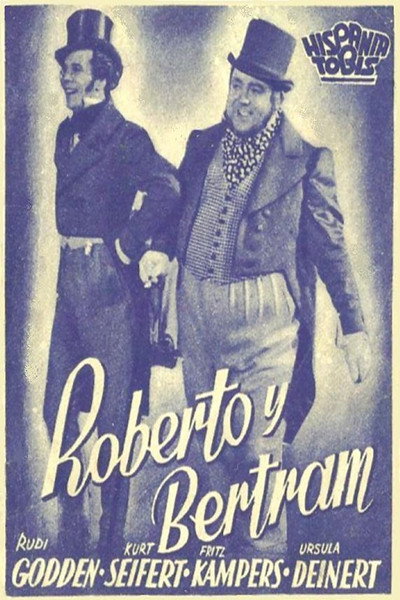 Póster de Robert and Bertram
