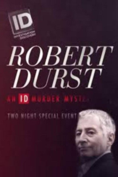 Póster de Robert Durst: An ID Murder Mystery