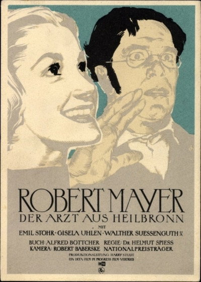 Póster de Robert Mayer - der Arzt aus Heilbronn