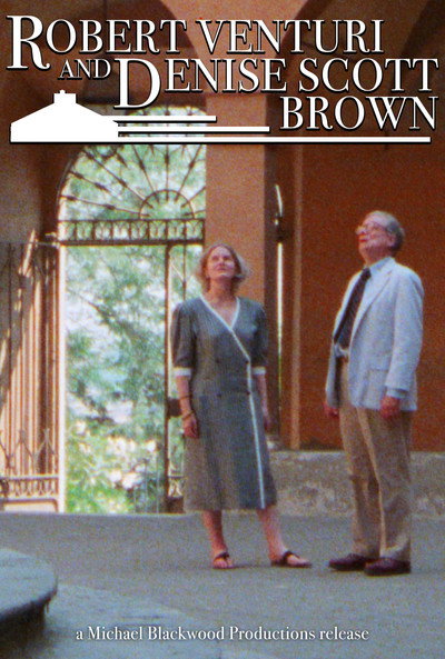Póster de Robert Venturi and Denise Scott Brown