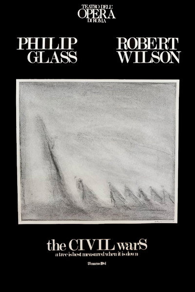 Póster de Robert Wilson and the Civil Wars