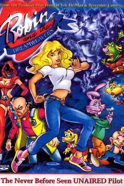 Póster de Robin and the Dreamweavers