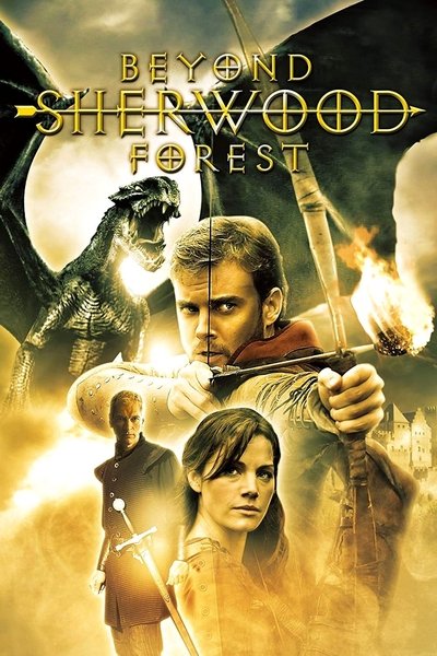 Póster de Robin Hood Contra El Dragon