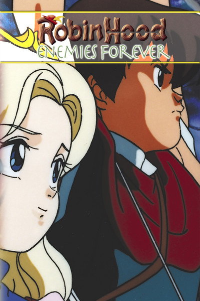 Póster de Robin Hood III, Forever Enemies