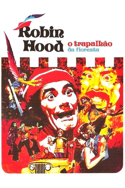 Póster de Robin Hood, O Trapalhão da Floresta