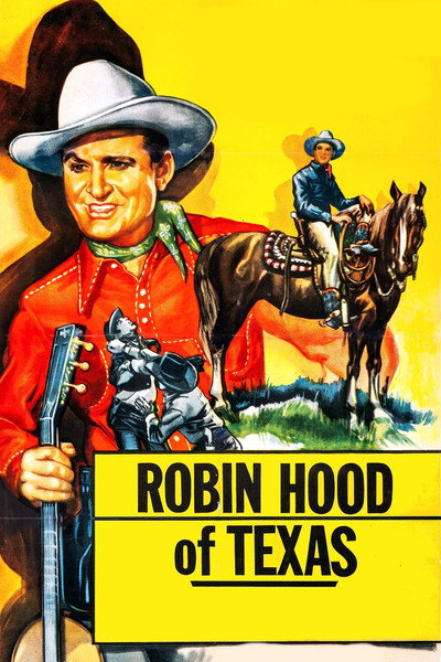 Póster de Robin Hood of Texas