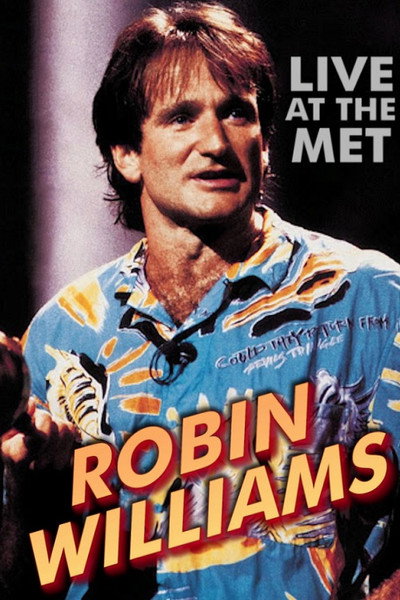 Póster de Robin Williams: An Evening at the Met