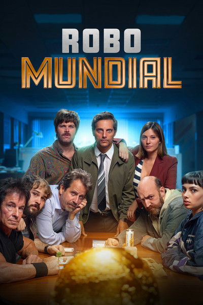 Póster de Robo mundial