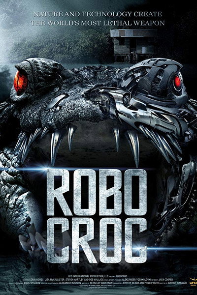 Póster de RoboCroc