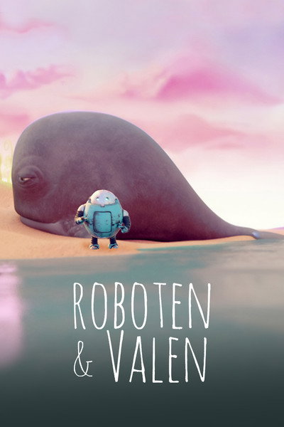 Póster de Robot and the Whale