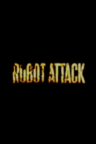 Póster de Robot Attack