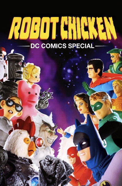 Póster de Robot Chicken: Especial DC Comics