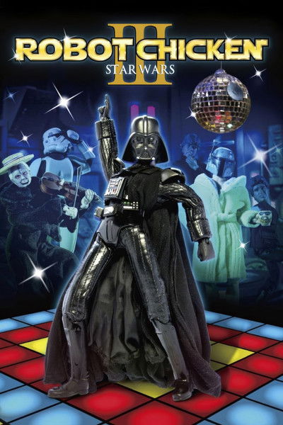 Póster de Robot Chicken: Star Wars Episodio III