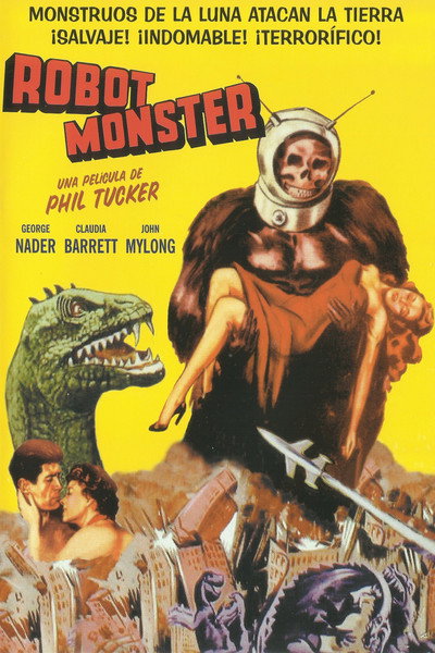 Póster de Robot Monster