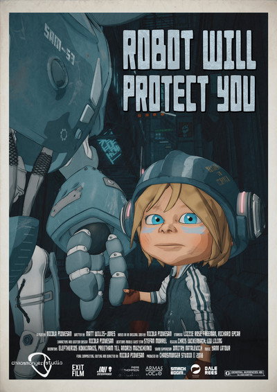 Póster de Robot Will Protect You