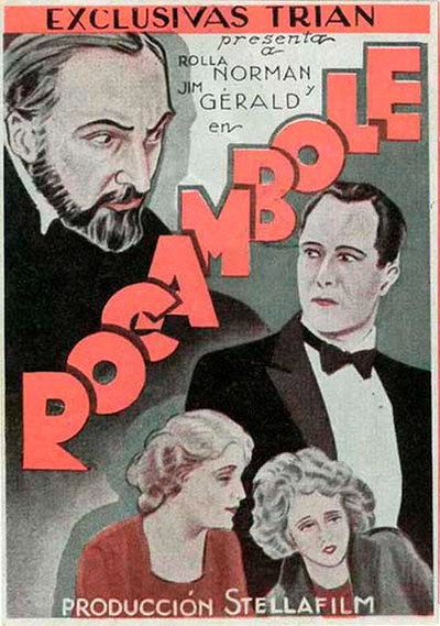 Póster de Rocambole
