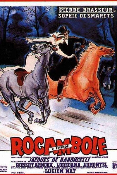 Póster de Rocambole