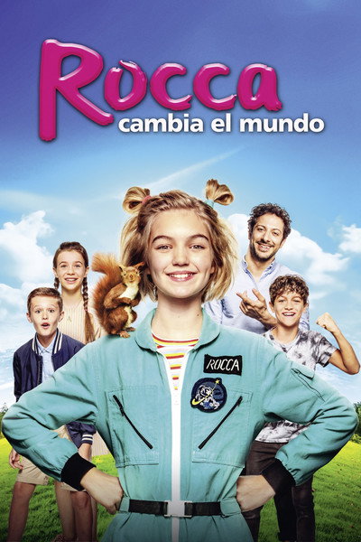 Póster de Rocca cambia el mundo