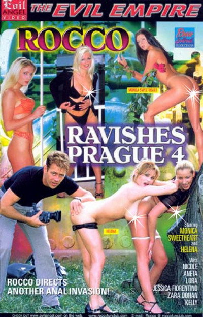 Póster de Rocco Ravishes Prague 4