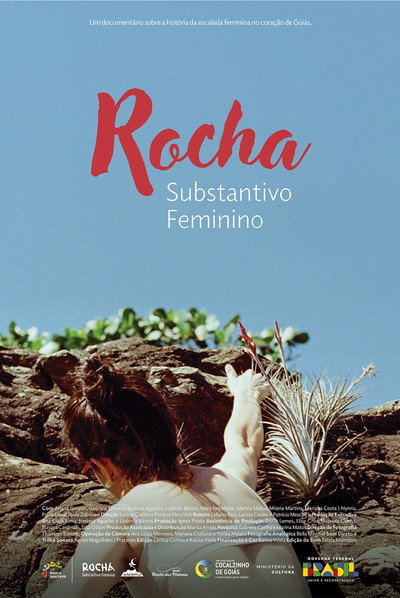 Póster de Rocha: Substantivo Feminino