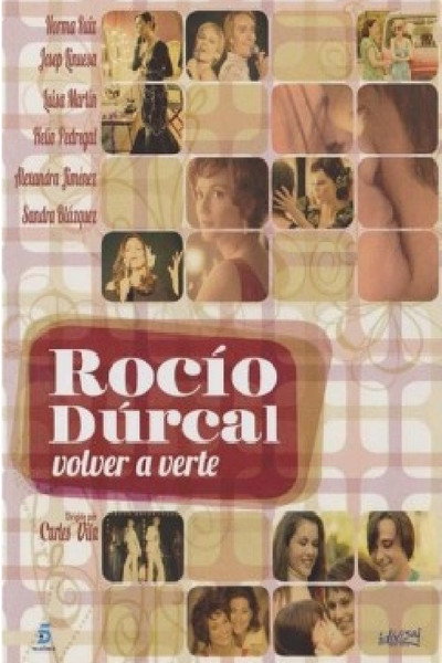 Póster de Rocío Dúrcal, volver a verte