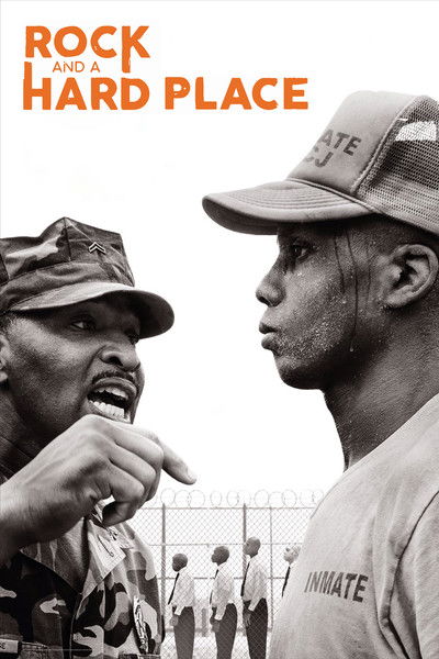 Póster de Rock and a Hard Place