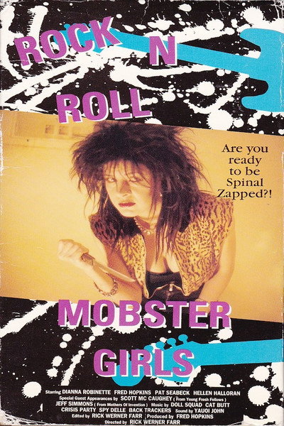 Póster de Rock and Roll Mobster Girls
