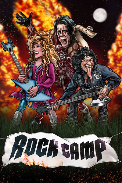 Póster de Rock Camp