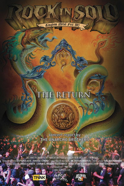 Póster de Rock in Solo: The Return