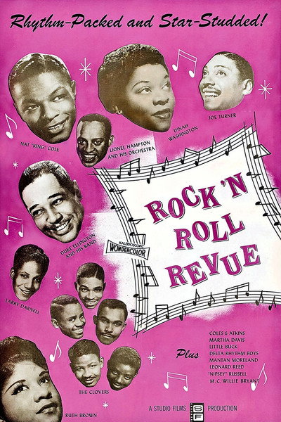 Póster de Rock 'n' Roll Revue