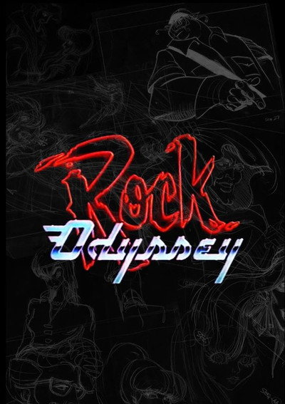 Póster de Rock Odyssey