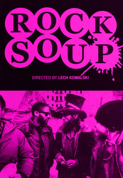 Póster de Rock Soup