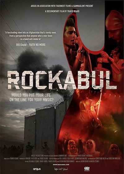 Póster de RocKabul