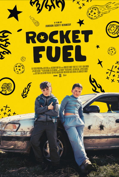 Póster de Rocket Fuel