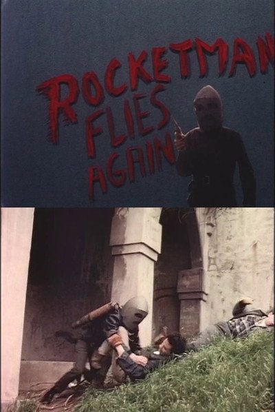 Póster de Rocketman Flies Again