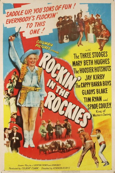 Póster de Rockin' in the Rockies