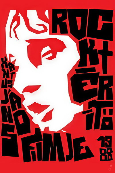 Póster de Rocktérítö
